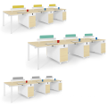 Modern Staff Modular Workstation Furniture Office Mesks